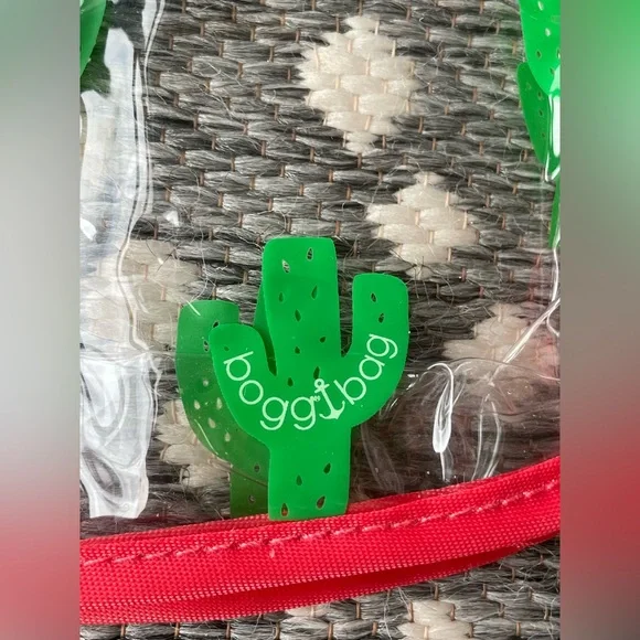 BOGG BAG Football Bits Cactus zipper accessory bags - Picture 7 of 7